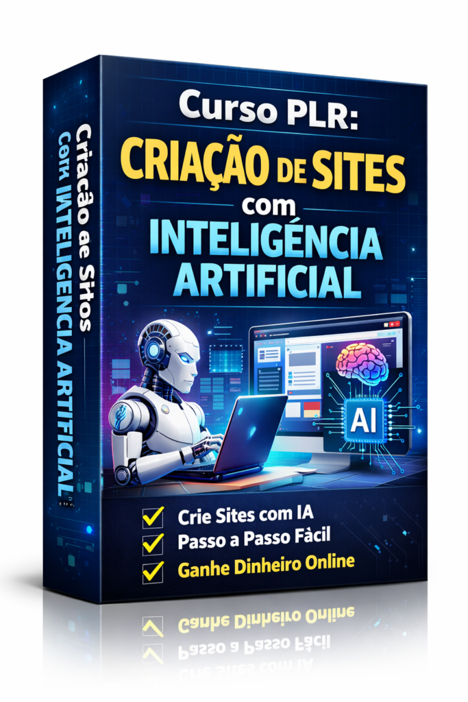 curso plr sites com IA